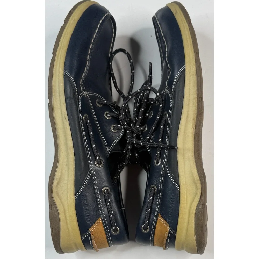 Segabo Men's Bluefin Blue Marine‎ Boat Shoe Size 12 M